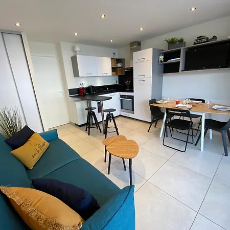 Apartman A Avec Parking, Wifi Et Acces Direct - Fr-1-374-219