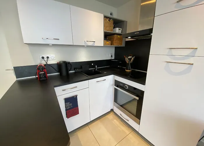 Апартаменты A Avec Parking, Wifi Et Acces Direct - Fr-1-374-219 Аркашон